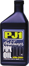 Load image into Gallery viewer, PJ1 FORK TUNER OIL 7.5W LITER 2-7.5W-1L