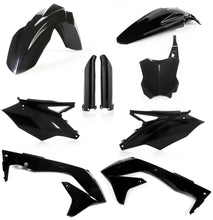 Load image into Gallery viewer, ACERBIS FULL PLASTIC KIT BLACK 2685840001