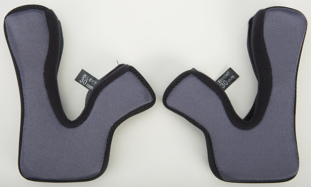 GMAX CHEEK PADS 30MM SM SNAP IN G999900