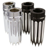 BAGGERNATION SLIDER COVER YAFTERBURNER EXT CHROME 14-UP SC-YB-EXT-14L-C