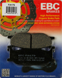EBC BRAKE PADS FA179-atv motorcycle utv parts accessories gear helmets jackets gloves pantsAll Terrain Depot