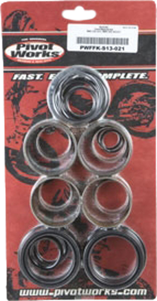 PIVOT WORKS SEAL/BUSHING KIT FORKS PWFFK-S13-021