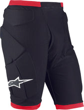 Load image into Gallery viewer, ALPINESTARS COMP PRO SHORTS BLACK/RED LG 650777-13-L
