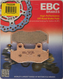 EBC BRAKE PADS FA323R-atv motorcycle utv parts accessories gear helmets jackets gloves pantsAll Terrain Depot