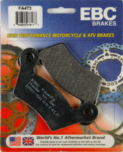 Load image into Gallery viewer, EBC BRAKE PADS FA473-atv motorcycle utv parts accessories gear helmets jackets gloves pantsAll Terrain Depot