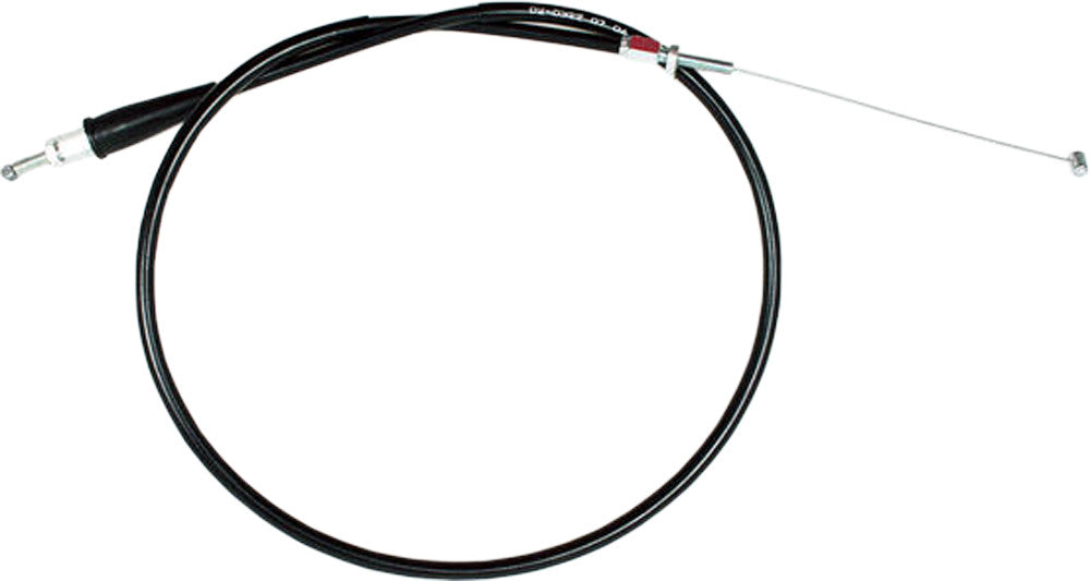 MOTION PRO BLACK VINYL THROTTLE PUSH CABLE 02-0322