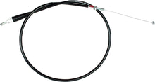 Load image into Gallery viewer, MOTION PRO BLACK VINYL THROTTLE PUSH CABLE 02-0322
