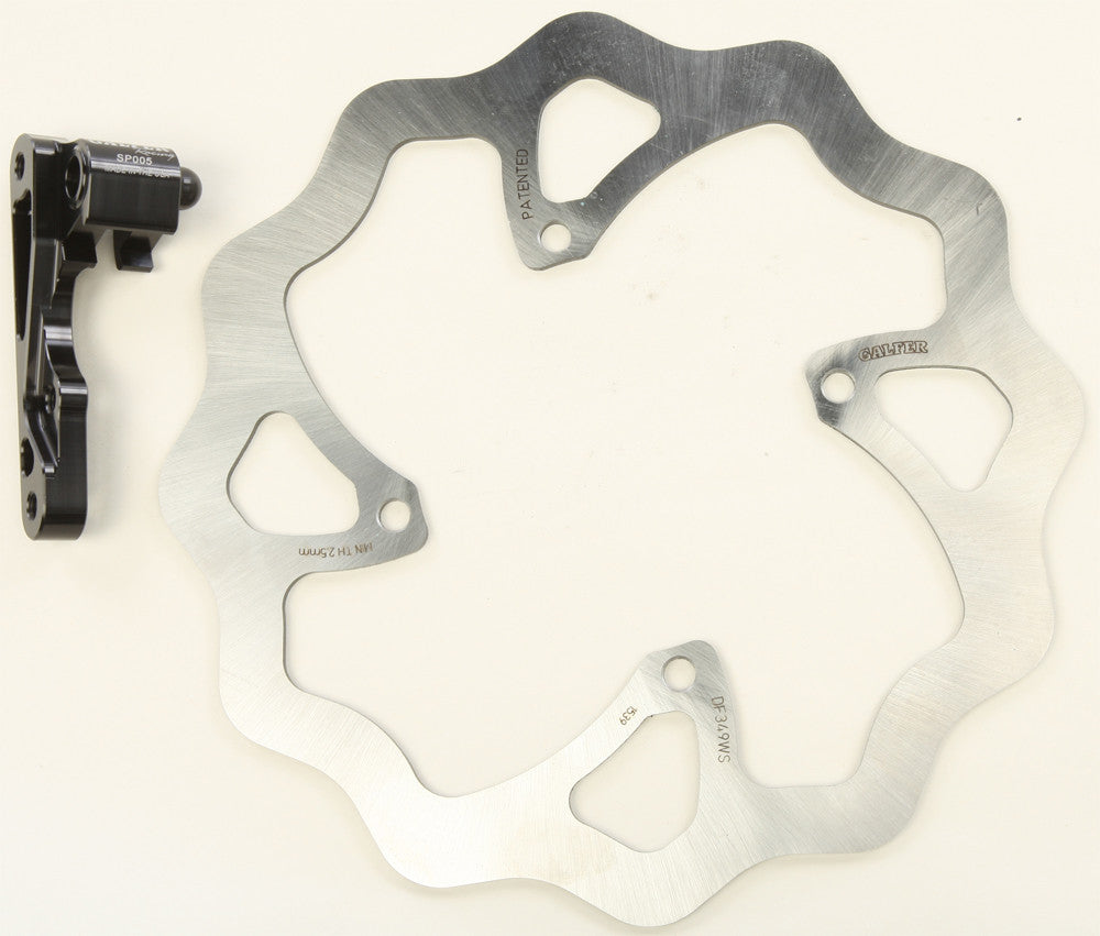 GALFER SKW 270 O/S ROTOR KIT KITOS291-atv motorcycle utv parts accessories gear helmets jackets gloves pantsAll Terrain Depot