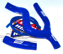 Load image into Gallery viewer, MOTO HOSE Y HOSE KIT BLUE HUSQ / KTM FC250 SX250 24-621YB