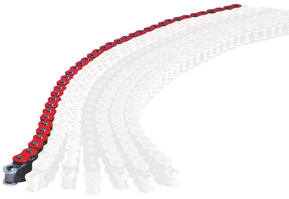 EK MVXZ2 SERIES CHAIN 530X120 RED 530MVXZ2-120R