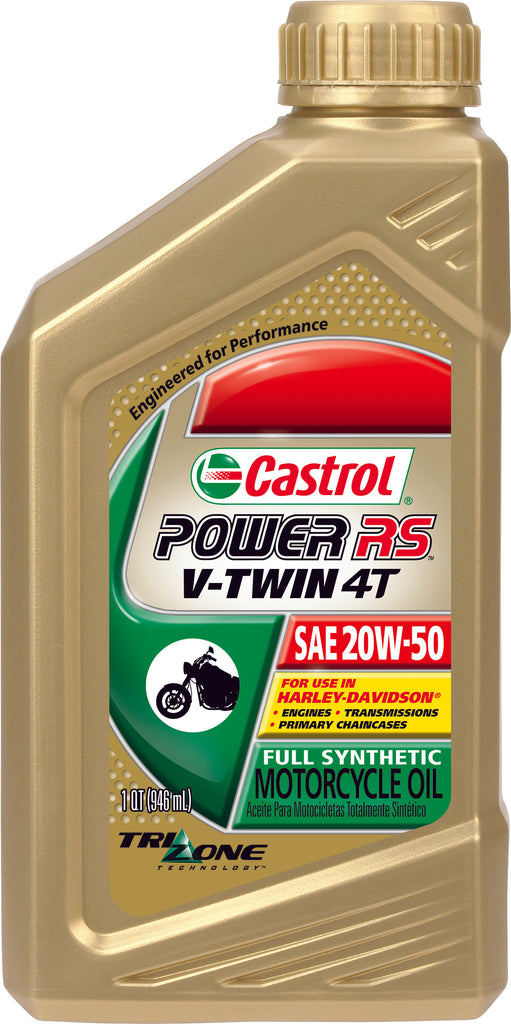 CASTROL POWER 1 V-TWIN 4T 20W50 1QT 06116 / 159AE1