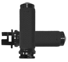 Load image into Gallery viewer, AVON MEMORY FOAM GRIPS FOR INDIAN BLACK MT-IN-MF-63A-AN