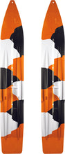 Load image into Gallery viewer, SLYDOG PR/ SLY DOG POWDERHOUND SKI 7&quot; CAMO ORANGE/BLACK/WHITE PH7URCORGBLKWHT