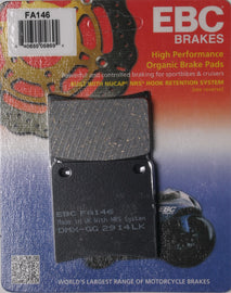EBC BRAKE PADS FA146-atv motorcycle utv parts accessories gear helmets jackets gloves pantsAll Terrain Depot