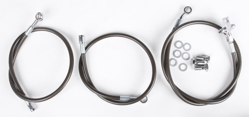 STREAMLINE BRAKELINE FRONT POL STD SMOKE OUT500-F-SMK-atv motorcycle utv parts accessories gear helmets jackets gloves pantsAll Terrain Depot