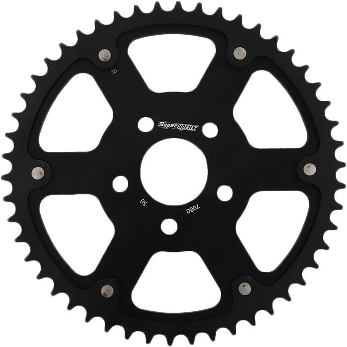 SUPERSPROX STEALTH SPROCKET 53T BLACK FOR HD '00-UP RST-7081-53-BLK