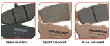 BRAKING BRAKE PAD SET SEMI-METALLIC 784SM1
