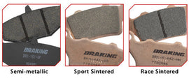 BRAKING BRAKE PAD SET SEMI-METALLIC 717SM1-atv motorcycle utv parts accessories gear helmets jackets gloves pantsAll Terrain Depot