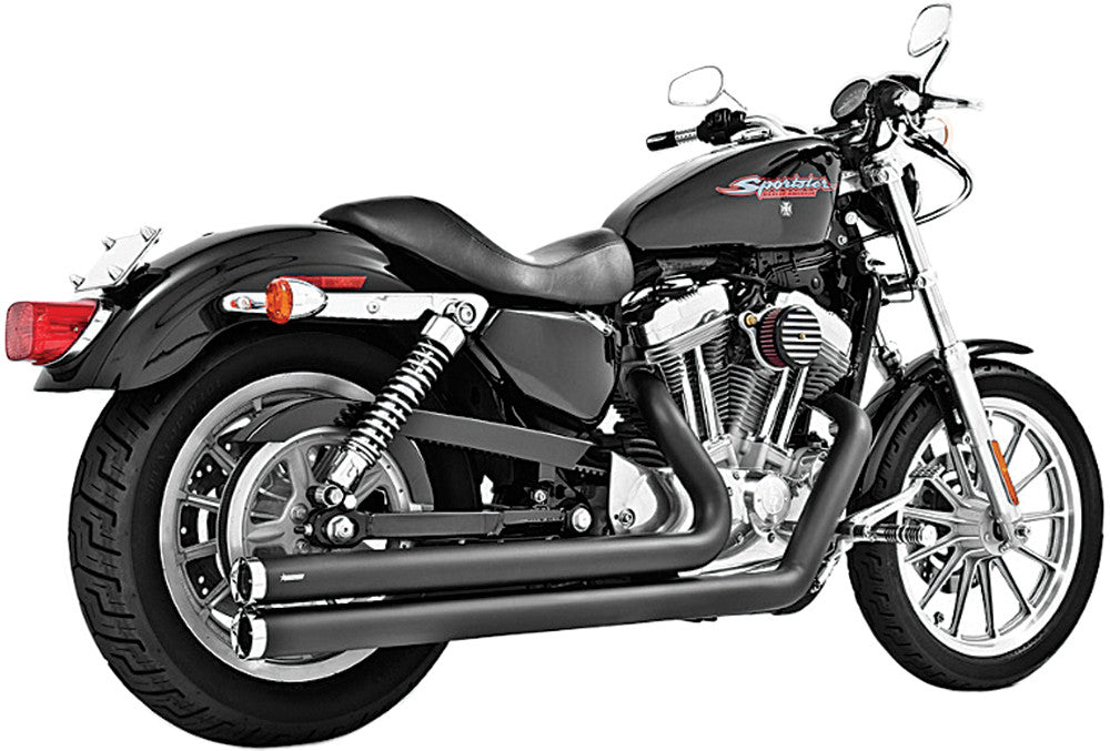 FREEDOM INDEPENDENCE LONG BLACK SPORTSTER HD00115