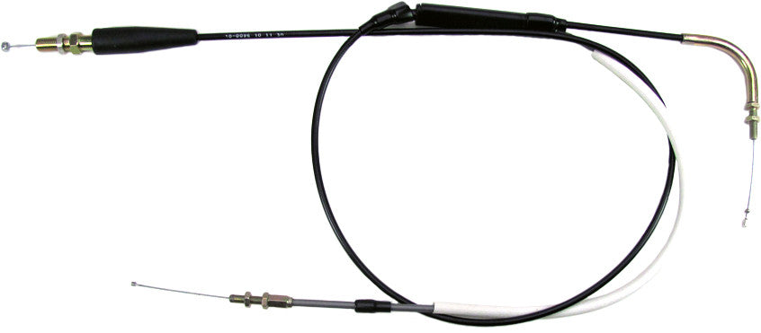 MOTION PRO BLACK VINYL THROTTLE CABLE 10-0096