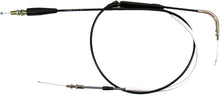 Load image into Gallery viewer, MOTION PRO BLACK VINYL THROTTLE CABLE 10-0096
