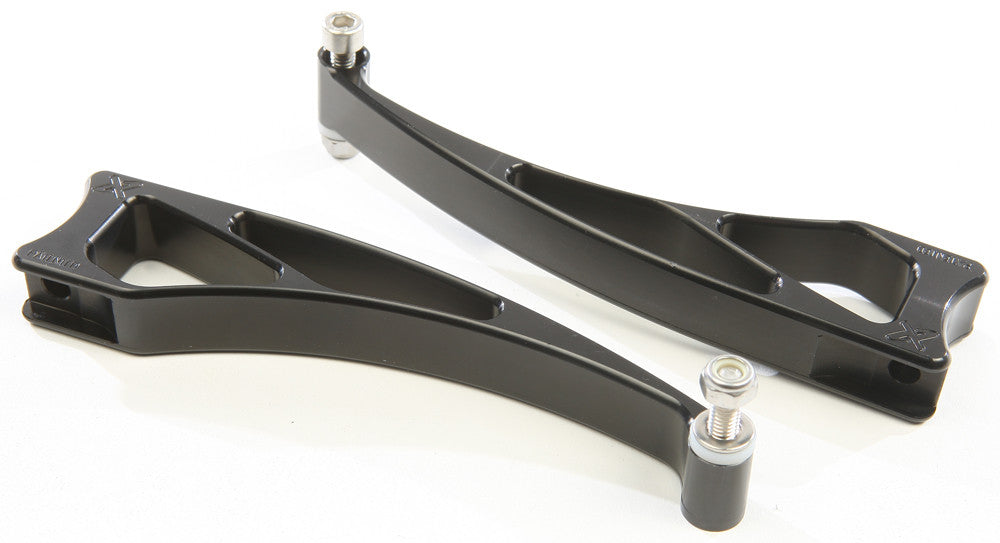 AXIA MIRROR REPLACEMENT ARMS BLACK 6" MOD6MA-BLK