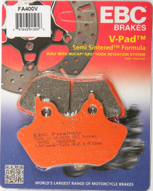 EBC BRAKE PADS V-SERIES FA400V-atv motorcycle utv parts accessories gear helmets jackets gloves pantsAll Terrain Depot