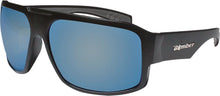 Load image into Gallery viewer, BOMBER MEGA BOMB EYEWEAR MATTE BLACK W/ICE MIRROR LENS M103-ICE