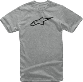 ALPINESTARS AGELESS TEE GREY HEATHER/BLACK MD 1032-72030-1126-M
