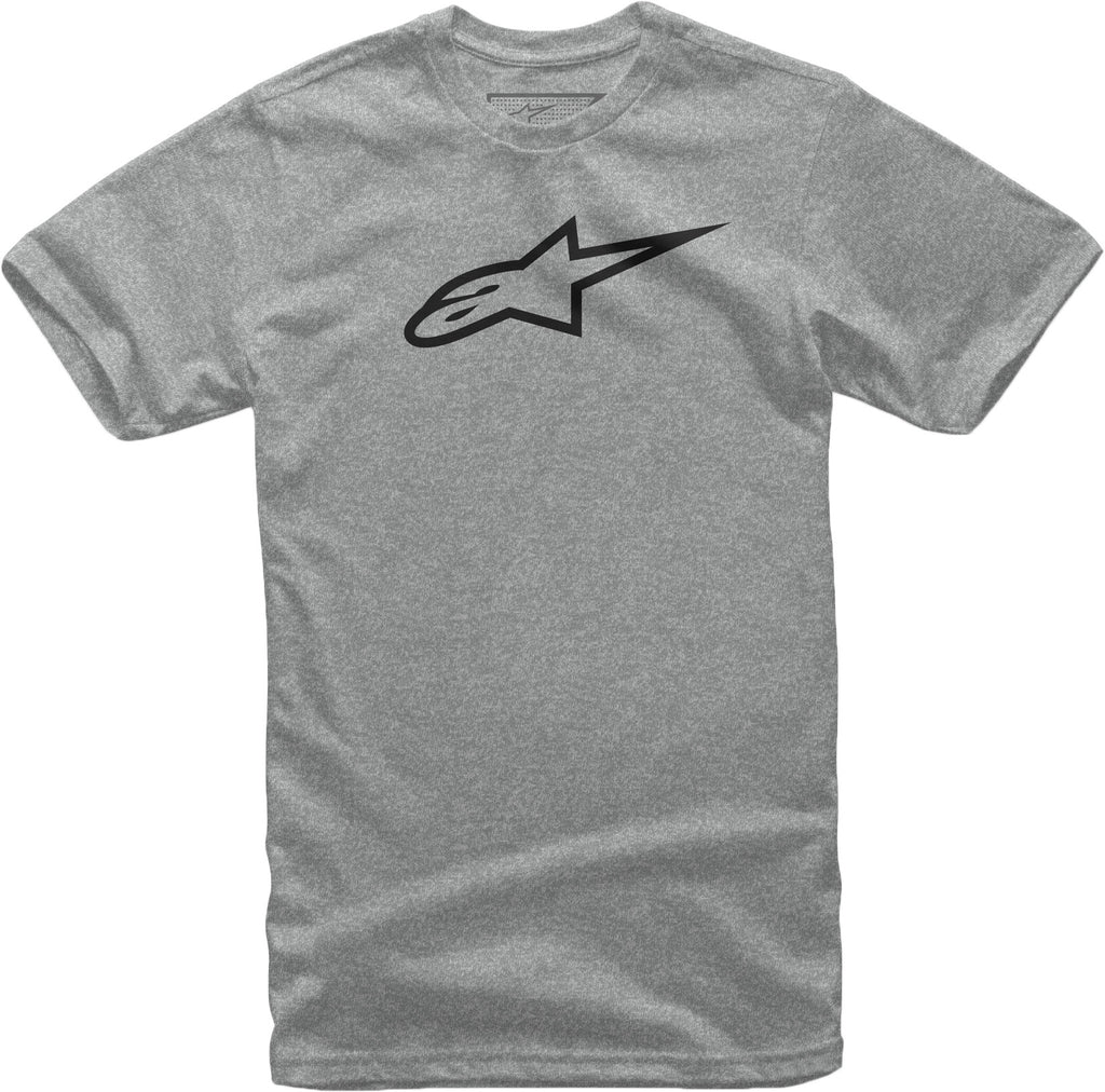 ALPINESTARS AGELESS TEE GREY HEATHER/BLACK LG 1032-72030-1126-L