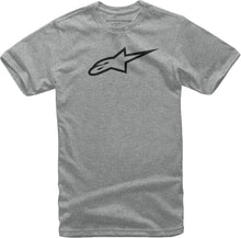 Load image into Gallery viewer, ALPINESTARS AGELESS TEE GREY HEATHER/BLACK LG 1032-72030-1126-L