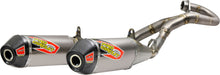 Load image into Gallery viewer, PRO CIRCUIT TI-6 TI DUAL EXHAUST SYSTEM 0312025F2