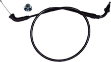 Load image into Gallery viewer, MOTION PRO BLACK VINYL THROTTLE CABLE 02-0439