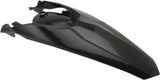 ACERBIS REAR FENDER W/TAILLIGHT TAB BLACK 2250380001