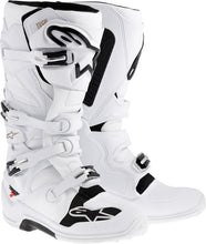 Load image into Gallery viewer, ALPINESTARS TECH 7 BOOTS WHITE SZ 09 2012014-20-9