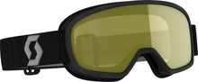 Load image into Gallery viewer, SCOTT BUZZ PRO SNWCRS GOGGLE BLACK/GREY YELLOW 272851-1001029