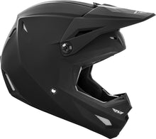 Load image into Gallery viewer, FLY RACING KINETIC SOLID HELMET MATTE BLACK LG 73-3470L