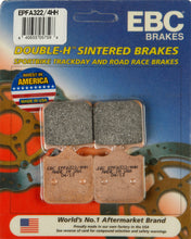 Load image into Gallery viewer, EBC EXTREME PRO BRAKE PADS EPFA322/4HH-atv motorcycle utv parts accessories gear helmets jackets gloves pantsAll Terrain Depot
