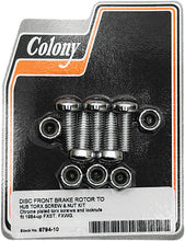 Load image into Gallery viewer, COLONY MACHINE BRAKE ROTOR HARDWARE FRONT TORX SCREW KIT 8794-10