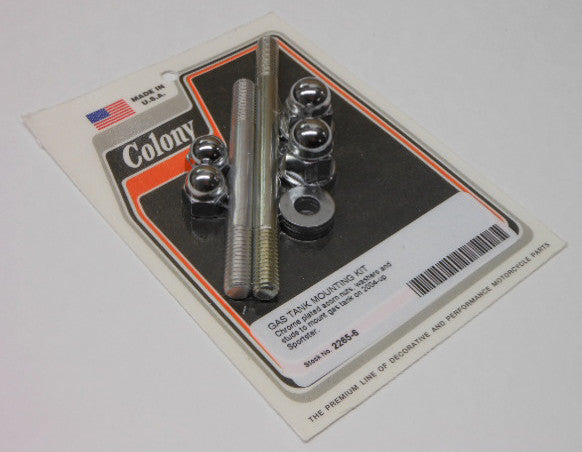 COLONY MACHINE GAS TANK MOUNT KIT XL 04-19 2265-6