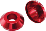 ZETA FAST REAR WHEEL SPACERS RED ZE93-2202