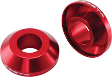 Load image into Gallery viewer, ZETA FAST REAR WHEEL SPACERS RED ZE93-2302