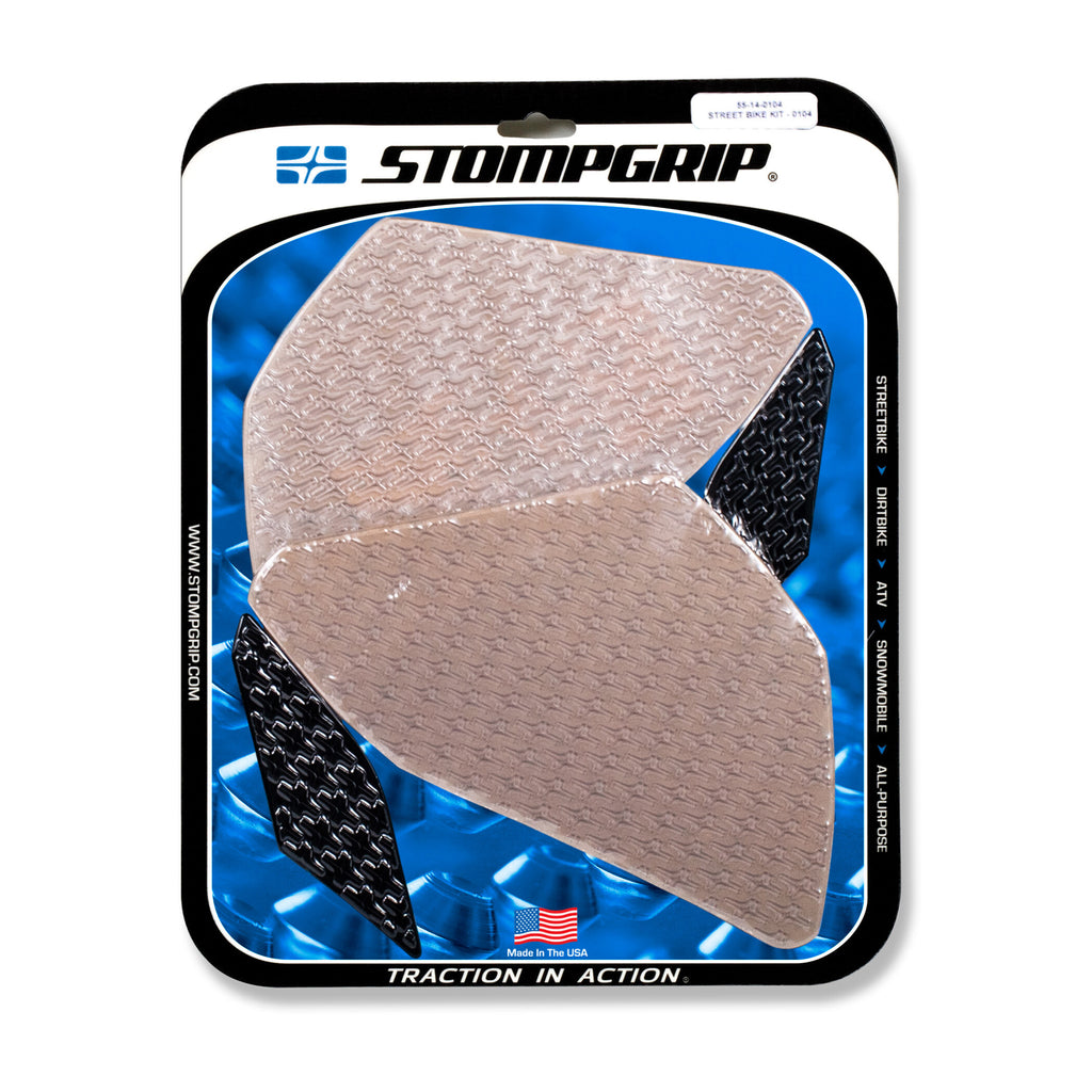 STOMPGRIP KIT - ICON CLEAR 55-14-0104