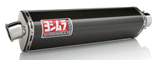 Load image into Gallery viewer, YOSHIMURA EXHAUST STREET TRC SLIP-ON SS-CF DUAL 1121262