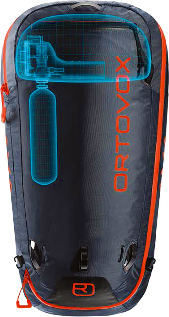 ORTOVOX ORTOVOX FREE RIDER 22 AVABAG KIT BLACK 4673800001