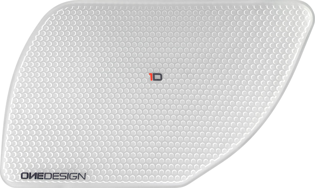 ONE EMBLEMS HDR TANK SIDE PAD CLEAR HDR258