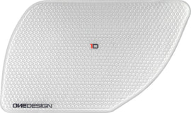 ONE EMBLEMS HDR TANK SIDE PAD CLEAR HDR258