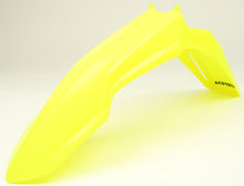 Load image into Gallery viewer, ACERBIS FRONT FENDER FLUORESCENT YELLOW 2113644310-atv motorcycle utv parts accessories gear helmets jackets gloves pantsAll Terrain Depot