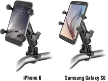 Load image into Gallery viewer, RAM HANDLEBAR RAIL MOUNT W/U-BOLT BASE &amp; X-GRIP CRADLE RAM-B-149Z-UN7