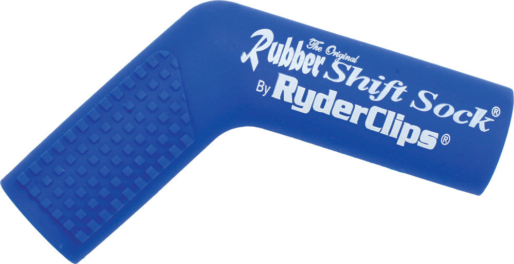 RYDER CLIPS RUBBER SHIFT SOCK (BLUE) RSS-BLUE-atv motorcycle utv parts accessories gear helmets jackets gloves pantsAll Terrain Depot